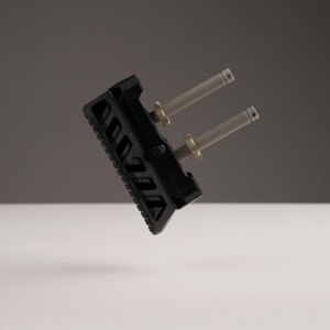 Q Big Butt Pad recoil pad for Q rifle stocks