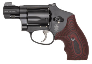 Smith and Wesson Model 442 Ultimate Carry 38 Special revolver no lock black