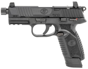 FN 502 Tactical 22LR pistol 15 round magazine high capacity