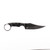 Stroup Knives HM1 fixed blade knife with finger ring