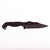 Stroup Knives Black G10 Fixed Blade