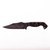 Stroup TU1 fixed blade knife made from 1095 carbon steel