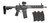 Springfield SAINT Victor V2 AR-style pistol with green dot optic