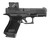 Glock G19 Gen6 9mm pistol with Aimpoint COA red dot