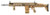 FN SCAR 17S black tactical rifle with folding stock