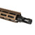 Geissele DDC rifle with MK16 rail and SOPMOD stock