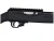 Volquartsen 17 HMR rifle with Hogue stock
