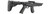 Ruger 10/22 threaded barrel rifle
