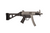 Lipsey's Exclusive HK SP5K-PDW Gray Cerakote 9mm pistol