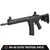 Tippmann Arms M4-22 ELITE .22 LR tactical rifle with 16 inch barrel