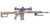 Scalarworks FUSE/03 FIGHT LIGHT 34mm scope mount