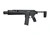 SIG MCX-LTAW pistol featuring a cold hammer-forged 6.75-inch barrel and 1:5 twist