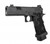 Staccato XC 2011 pistol with flat-faced trigger and aluminum frame Staccato XC 2011 pistol with flat-faced trigger and aluminum frame