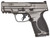 Smith and Wesson M&P 9 M2.0 Metal Compact 3.6 inch 9mm pistol tungsten gray