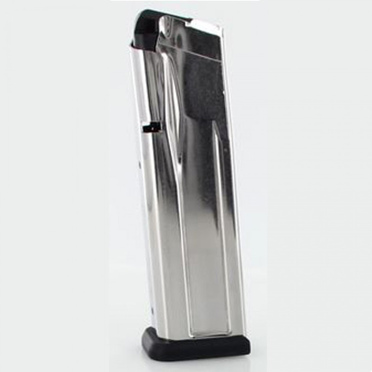 Staccato 17 round 9mm 2011 magazine stainless steel full size pistol mag