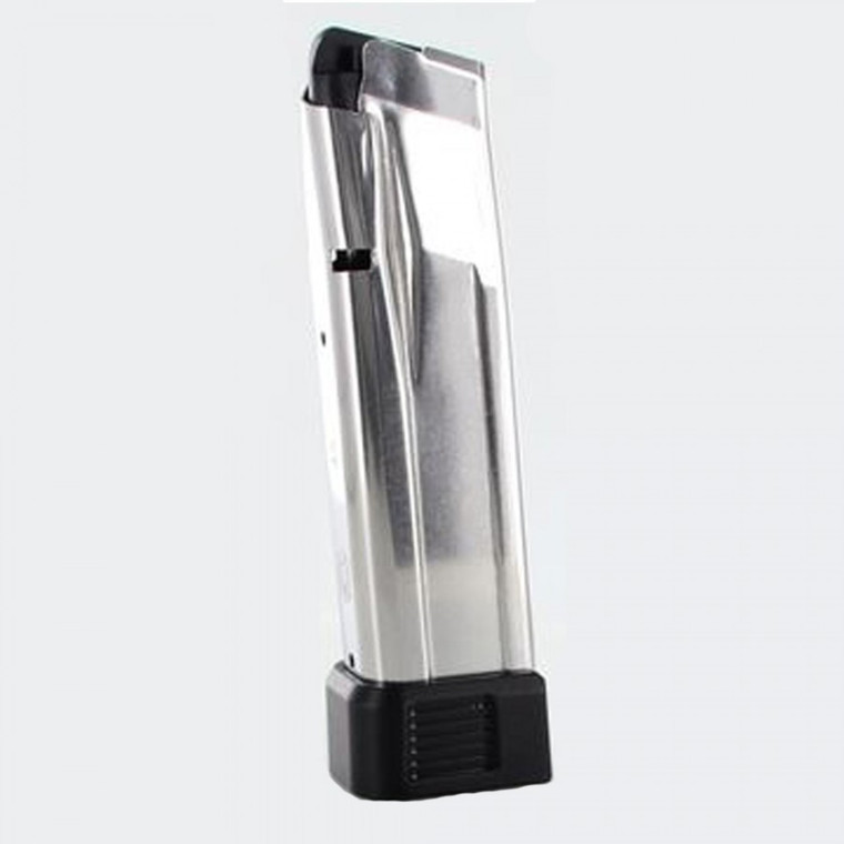 Staccato 20 round 9mm 2011 magazine stainless steel high capacity mag