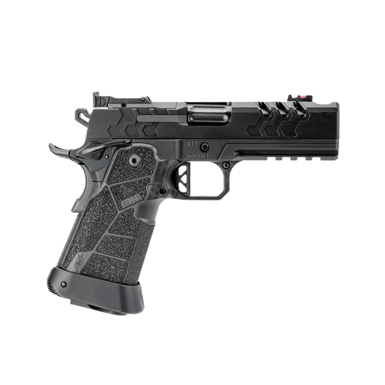 Kimber 2K11 Pro Comp Black 9mm double stack 1911 pistol full view