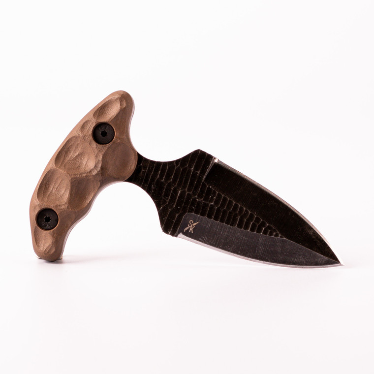 Stroup Knives SD1 push dagger FDE fixed blade