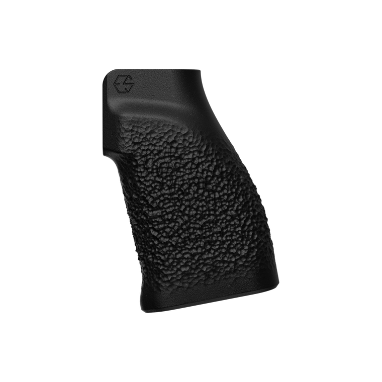 ESD compact coarse ar15 grip