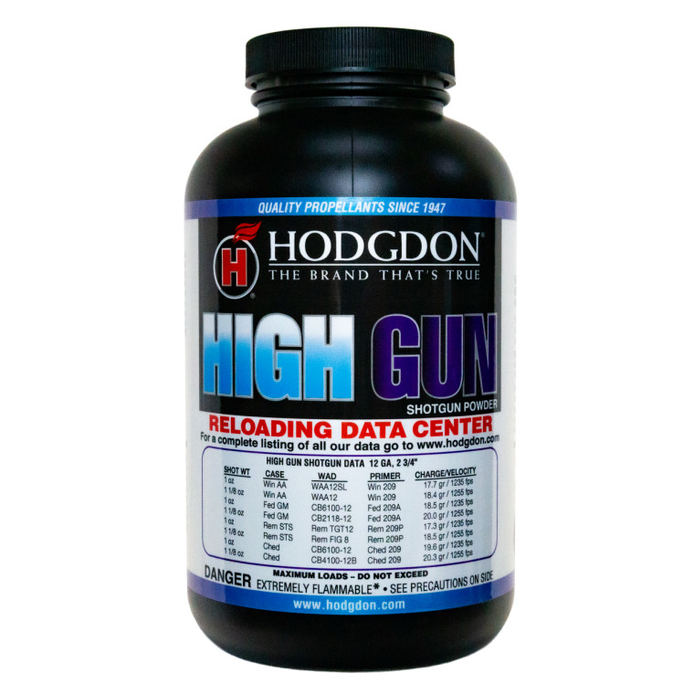 hodgdon high gun powder 1 lb