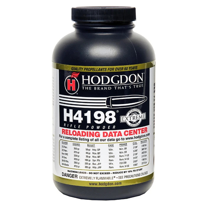 hodgdon h4198 powder 1 lb