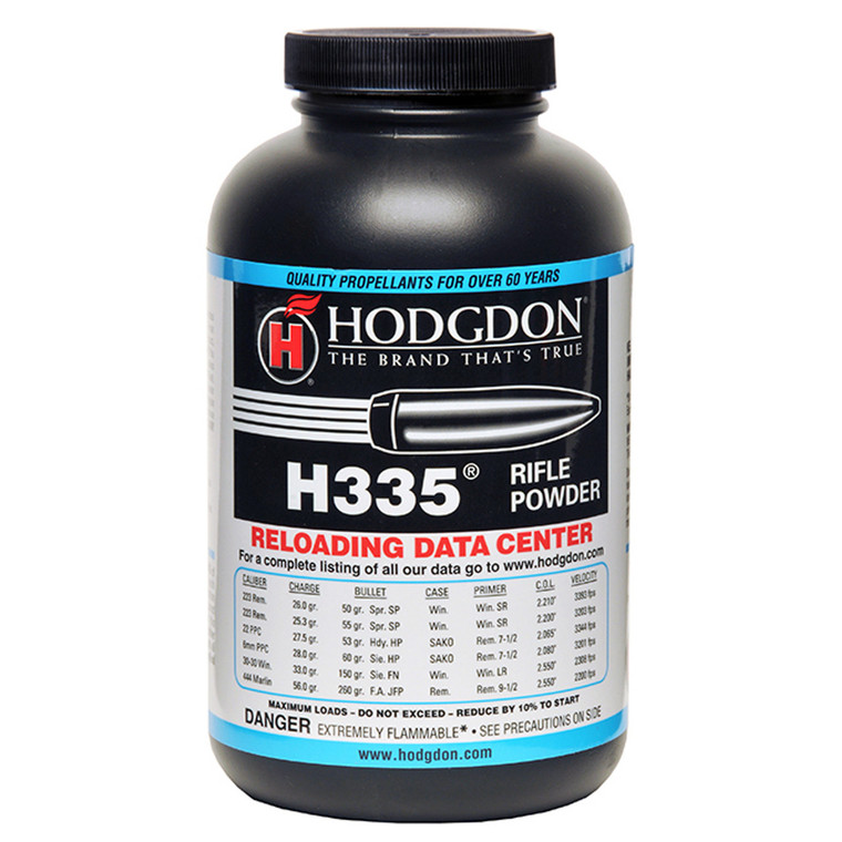 hodgdon h335 powder 1 lb