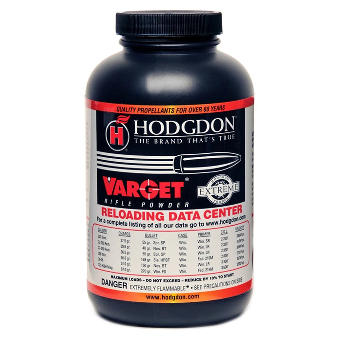 hodgdon varget powder 1 lb