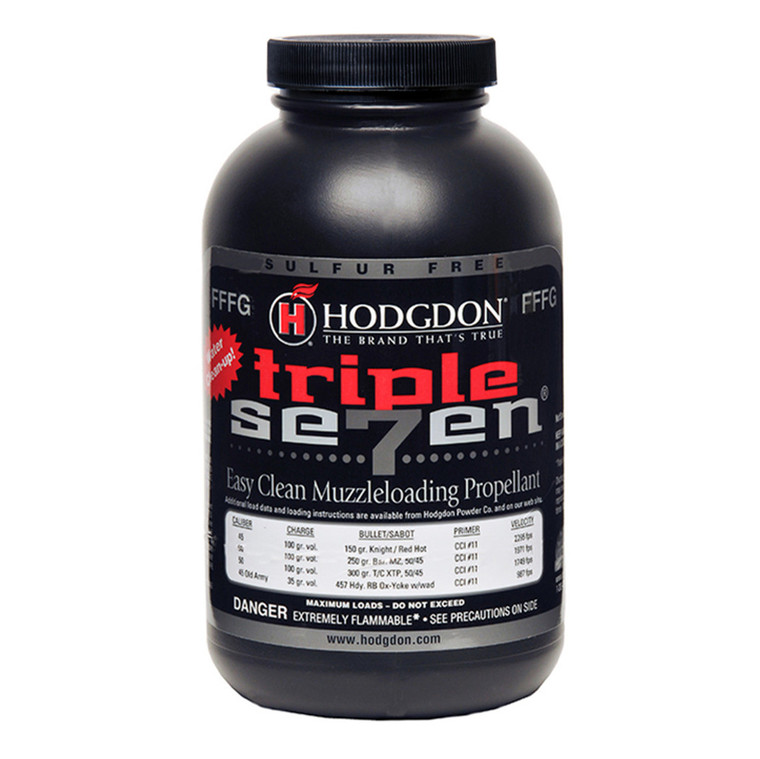 hodgdon triple seven fffg powder 1 lb