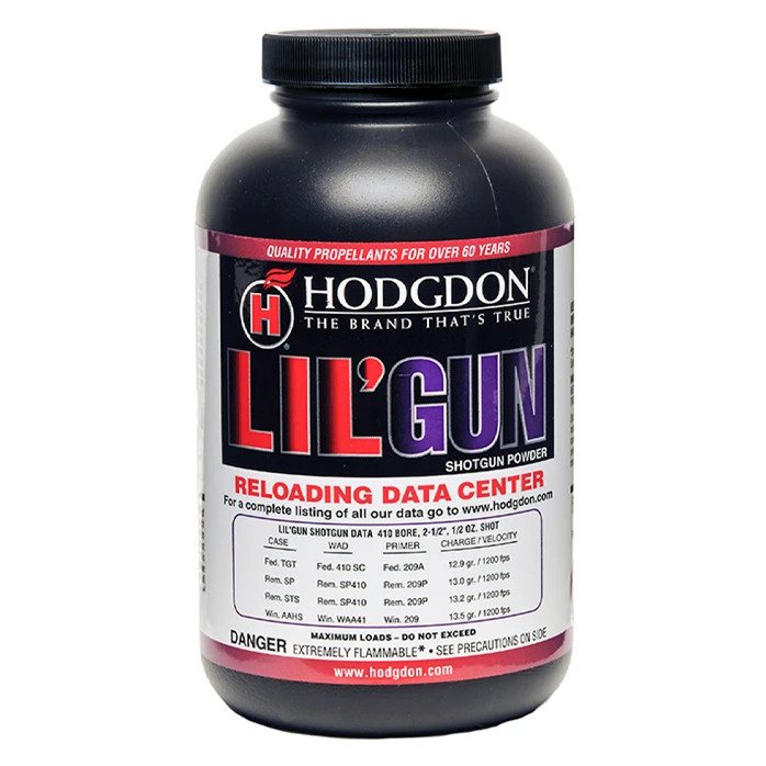 hodgdon lil gun powder 1 lb