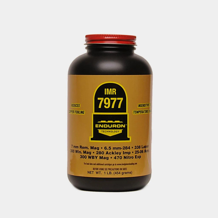 imr enduron 7977 powder bottle