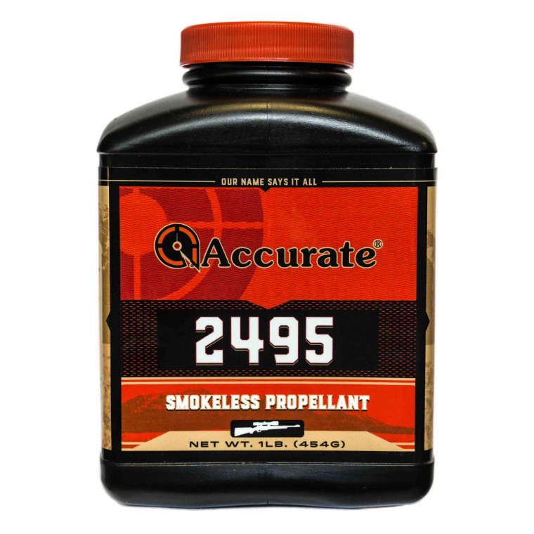 accurate 2495 powder bottle