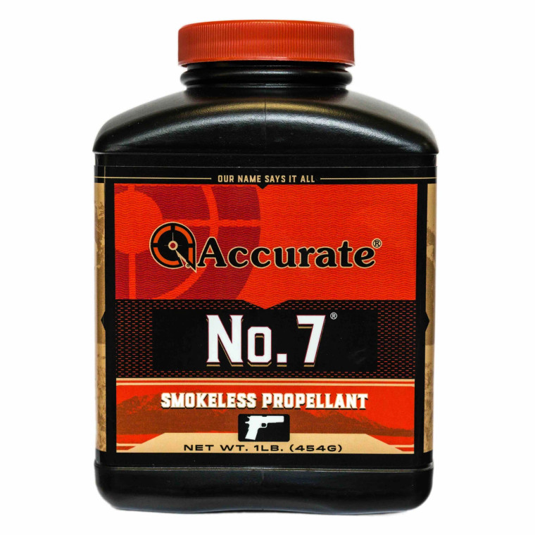 accurate no 7 powder bottle