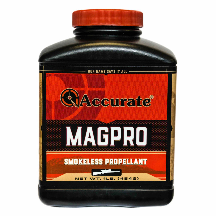 Accurate MAGPRO spherical rifle powder for WSM and 300 Win Mag