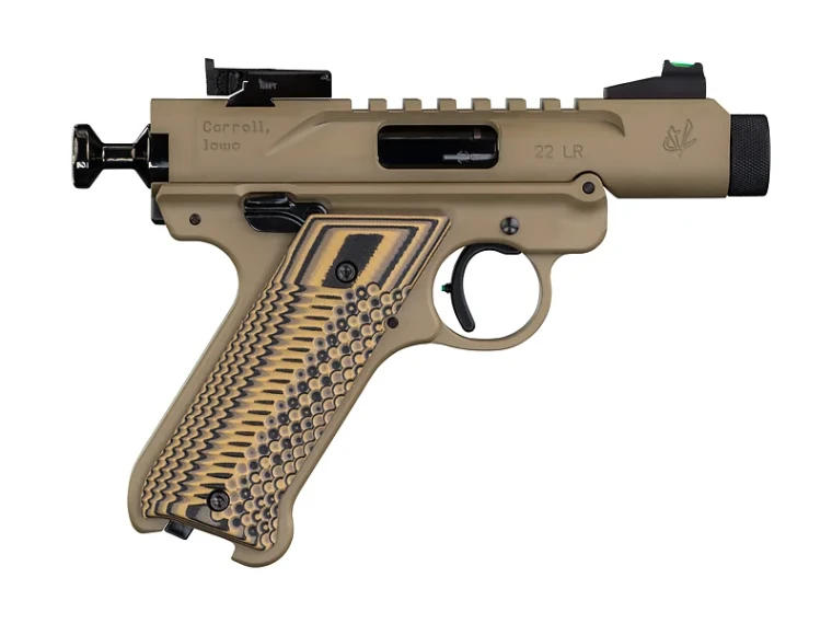 Volquartsen FDE Mini Mamba TF 22 LR pistol