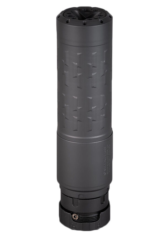 silencerco velos lbp 5.56 stainless steel / inconel extreme use suppressor