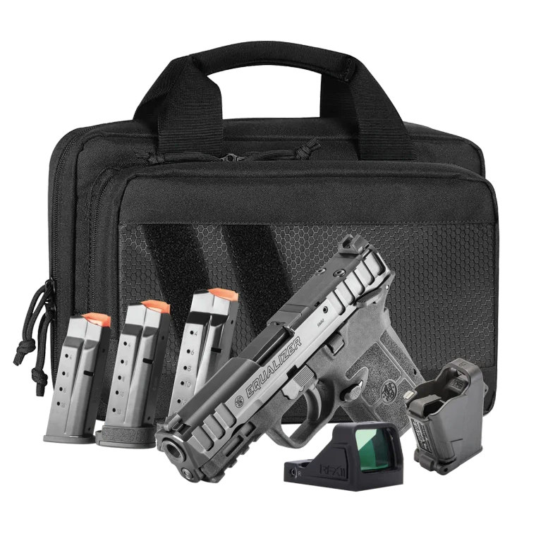 Smith & Wesson EQUALIZER Carry On Bundle 9mm pistol