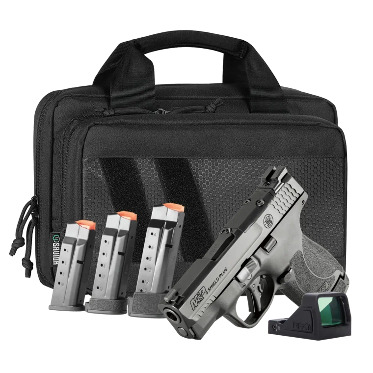 Smith & Wesson M&P9 Shield Plus Carry On Bundle