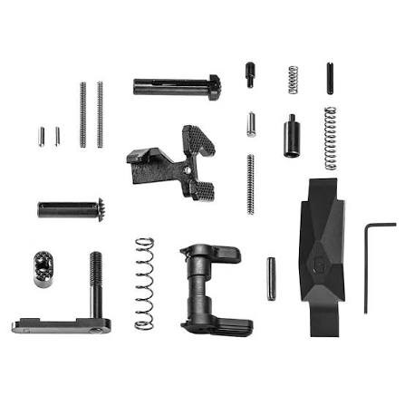 Geissele Ultra Duty Lower Parts Kit Black No Grip