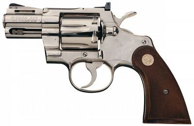 COLT PYTHON .357 MAGNUM 2.5