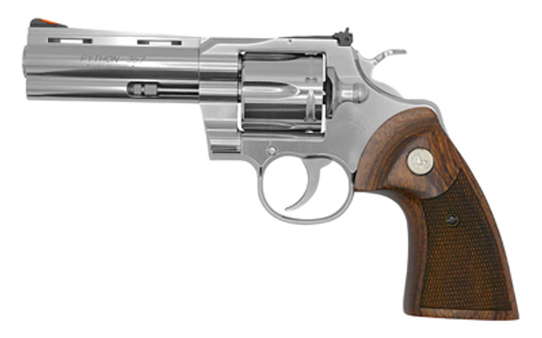 COLT PYTHON .357 MAGNUM 4.25" 6RD STAINLESS