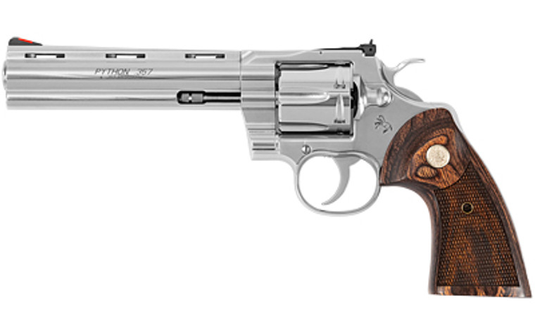 COLT PYTHON .357 MAGNUM 6" 6RD STAINLESS