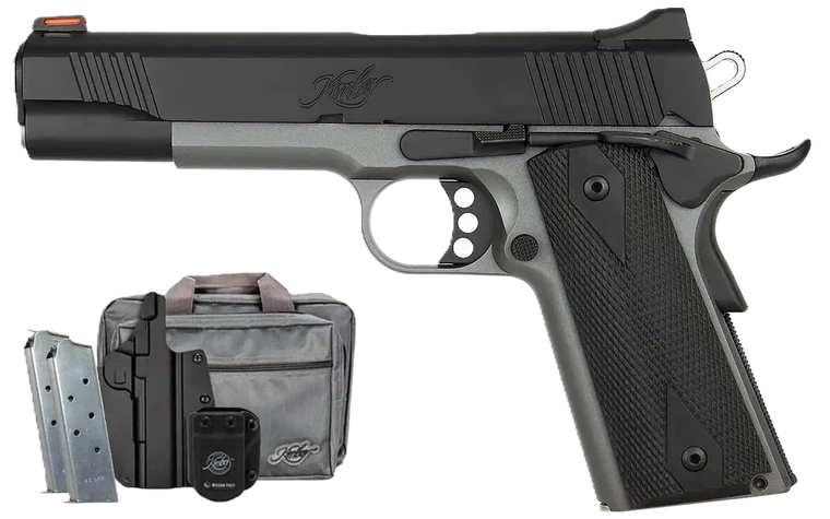 Kimber Shadow Ghost LW 1911 Bundle .45 ACP pistol