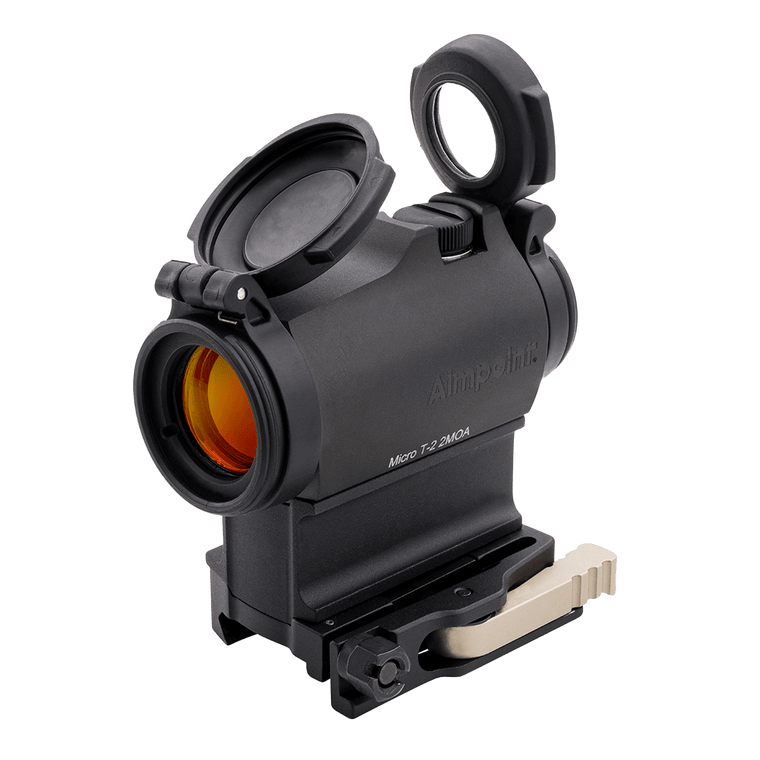 AIMPOINT MICRO T-2 2 MOA RED DOT REFLEX SIGHT - LRP MOUNT