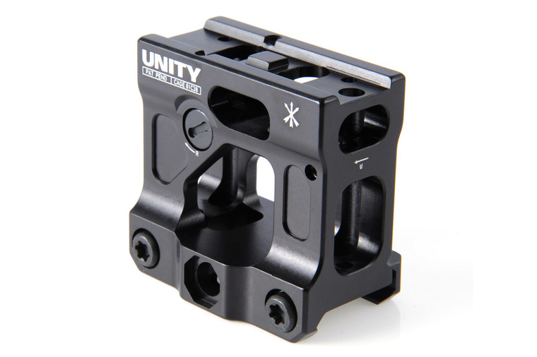 UNITY TACTICAL FAST MICRO MOUNT BLK