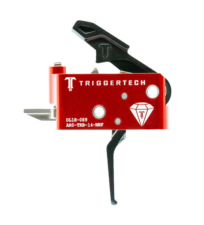 TriggerTech AR-15 Diamond Black Flat Two-Stage Trigger