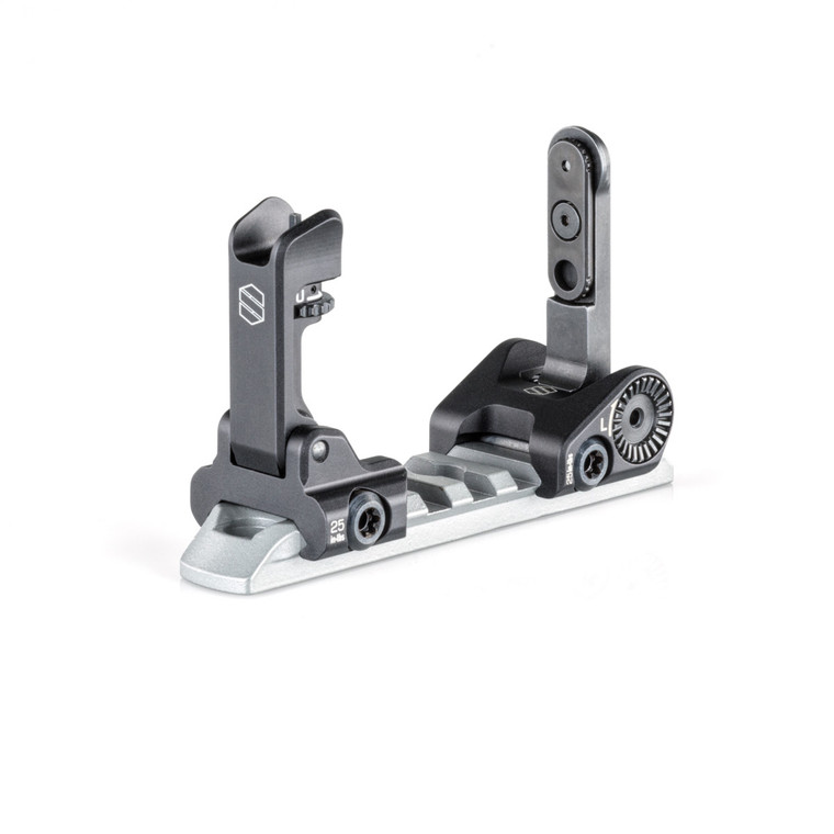 SCALARWORKS PEAK/02 FOLDING IRON SIGHT SET