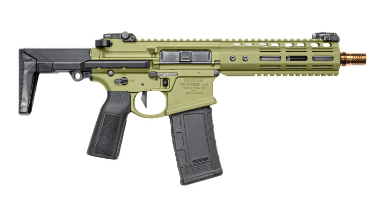 Noveske N4 7.94" Bazooka Green Ghetto Blaster 300 blackout