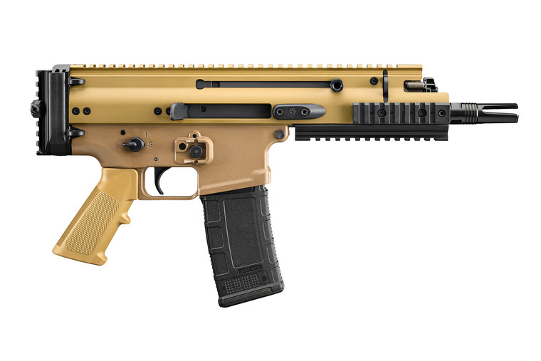 FN Scar 15p 300 blackout fde pistol
