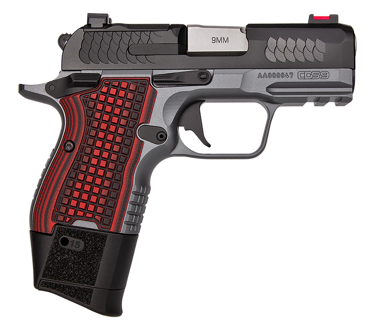 Kimber CDS9 Covert Double Stack 9mm compact pistol Kimber CDS9 Covert Double Stack 9mm compact pistol