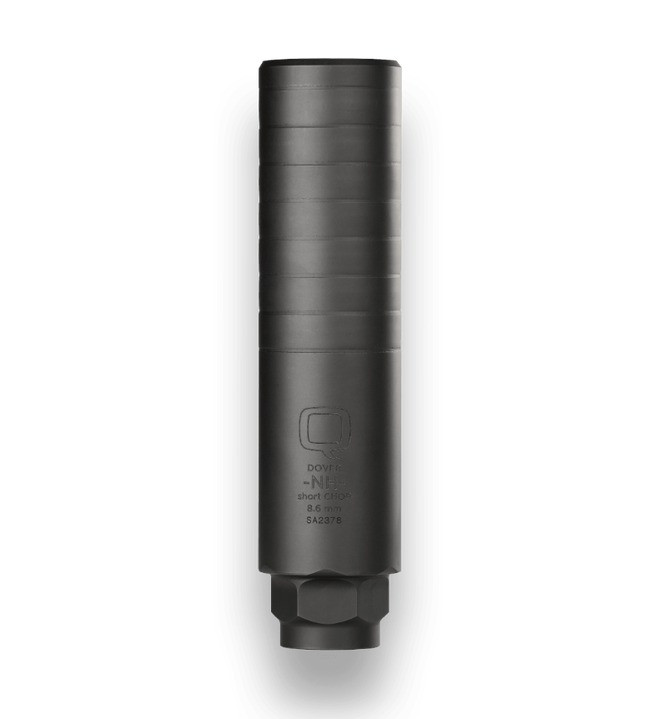 Q 8.6 Blackout Short Chop suppressor